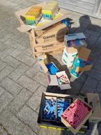 Groot lot schoolkrijtjes krijt bordkrijt  in doos crayola, Ophalen of Verzenden