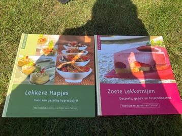 Lekkere Hapjes - Kookboekenset beschikbaar voor biedingen