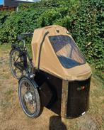 Bakfiets Nihola family zo goed als nieuw!!!, Ophalen, Zo goed als nieuw
