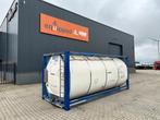CIMC 20FT ISO, 25.090L / 1-COMP / 3 BAFFELS / T12 / 4 manhol, Zakelijke goederen, Machines en Bouw | Keten en Containers