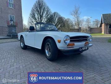 Triumph TR6 1974 | Route 66 Auctions beschikbaar voor biedingen