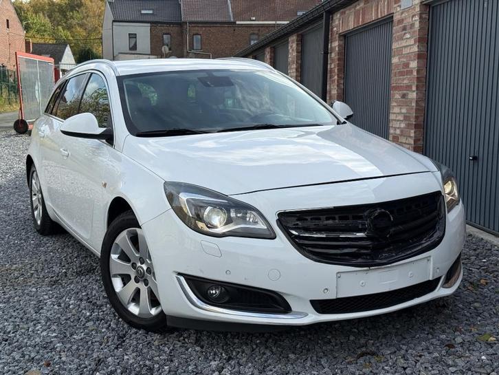 Opel Insignia Sports Tourer 2.0 CDTi (120Ch) Marchand/Export, Auto's, Opel, Bedrijf, Te koop, Insignia, ABS, Airbags, Airconditioning