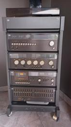 stereoketen schneider, Gebruikt, Losse componenten, Ophalen, Tuner of Radio