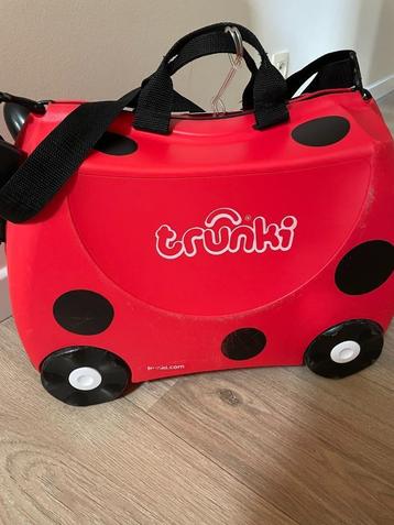 Kinder Reiskoffer Trunki beschikbaar voor biedingen