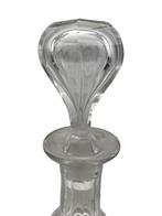 Carafe en cristal – Val Saint Lambert (attribuée) Non signée, Enlèvement ou Envoi