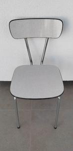 chaise formica, Huis en Inrichting, Stoelen, Ophalen, Zo goed als nieuw, Grijs