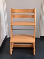 Stokke Tripp Trapp kinderstoel NIEUW MODEL in naturel, Kinderen en Baby's, Kinderstoelen, Ophalen, Zo goed als nieuw, Meegroeistoel