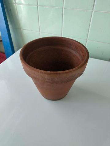 Bloempot terracotta 17x17cm AFHALING LEES BESCHRIJVING, Enlèvement, Utilisé, Terracotta