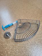 Porte savon d'angle à ventouse., Enlèvement