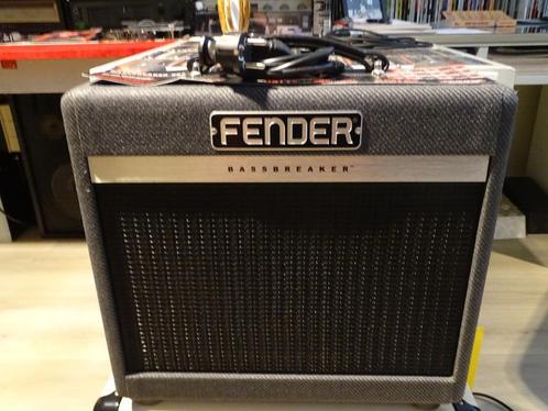 Fender bassbreaker, Muziek en Instrumenten, Versterkers | Bas en Gitaar, Zo goed als nieuw, Gitaar, Minder dan 50 watt, Ophalen of Verzenden