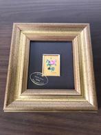 Artistic chromolithograph Gold Leaf 23kt, Ophalen of Verzenden