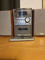 Stereo installatie, Connexion MP3, Haut-parleurs, JVC, Enlèvement