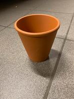 Terracotta bloempot nieuw 10cm diameter, Ophalen, Rond, Nieuw, Tuin