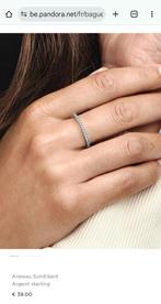 Ring - Pandora-ring, Handtassen en Accessoires, Ringen, Gebruikt, 19 tot 20, Ophalen of Verzenden, Dame