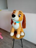 Peluche Belle 60cm, Ophalen of Verzenden, Zo goed als nieuw