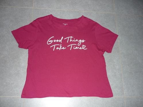Bordeaux t-shirt, maat M, Kleding | Dames, T-shirts, Nieuw, Maat 38/40 (M), Korte mouw, Ophalen of Verzenden