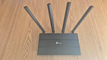 TP-Link Archer C80 + TP-Link RE305 RÉPÉTEUR, Enlèvement, Comme neuf