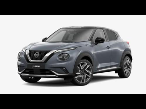Nissan Juke DIG-T 114 N-DESIGN 5-deurs 6MT, Auto's, Nissan, Bedrijf, Te koop, Juke, Benzine, Berline, Automaat, Zilver of Grijs