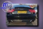 Audi A5 Sportback Facelift - Achterbumper Diffuser [S-Line], Ophalen of Verzenden