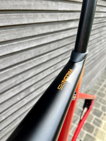 Ridley Falcn RS frameset M 56 zo goed als nieuw beschikbaar voor biedingen