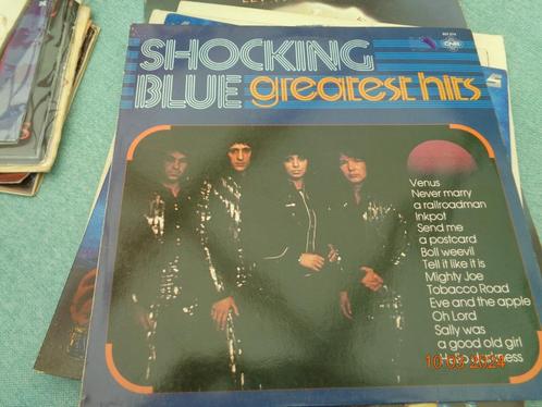 Shocking Blue – Greatest Hits/vinyl Lp 1980, Cd's en Dvd's, Vinyl | Rock, Zo goed als nieuw, Poprock, 12 inch, Ophalen of Verzenden