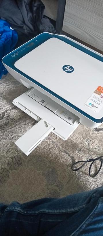 Imprimante hp Deskjet2721e model et Sansnouveau disponible aux enchères