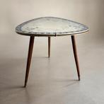 Vintage tripod bijzettafel / side table Chinese stijl, Antiek en Kunst, Ophalen of Verzenden