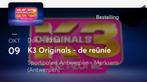 K3 reunie ticket, Eén persoon