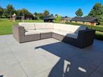 Salon de jardin, Tuin en Terras, Ophalen, Gebruikt, 6 zitplaatsen, Aluminium