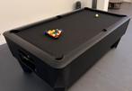 Pooltafel Sam Zwart, Ophalen, Zo goed als nieuw, Pooltafel