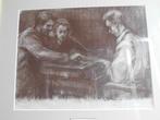 Tekening Julien Vandeveegaete, Antiek en Kunst, Ophalen