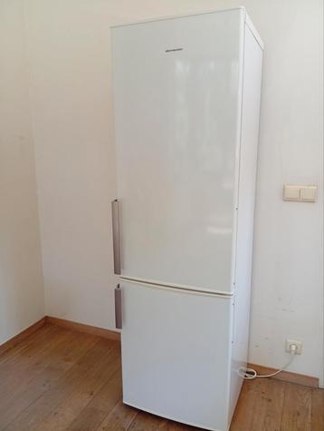 Ijskast + diepvries combo (180cm hoog). beschikbaar voor biedingen