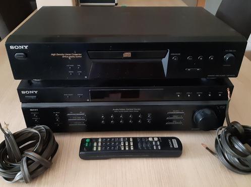 Sony Tuner/versterker + Compactdisc speler, Audio, Tv en Foto, Cd-spelers, Gebruikt, Sony, Met radio, Ophalen