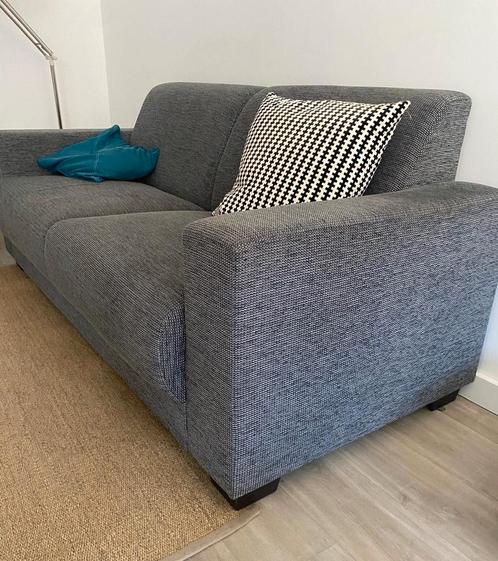 Zetel. 2 zitsbank, Huis en Inrichting, Zetels | Zetels en Chaises Longues, Gebruikt, Ophalen
