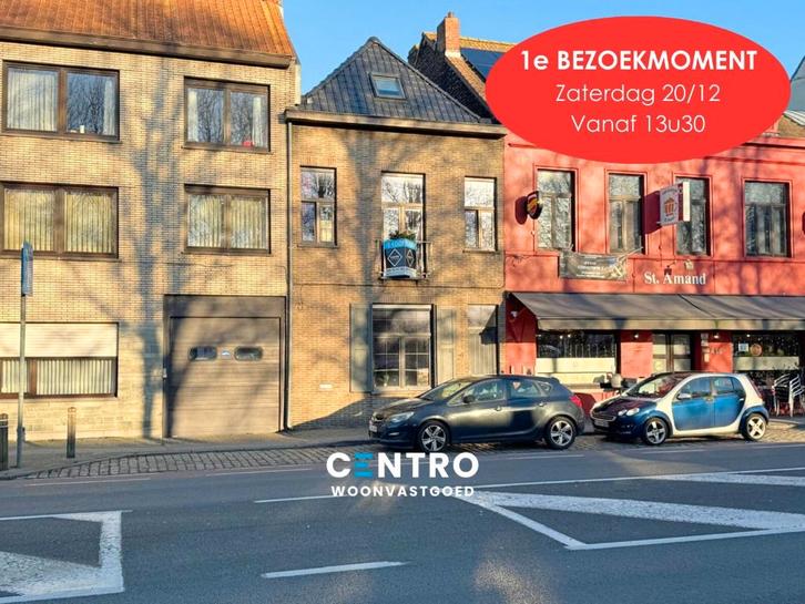 TE KOOP - Woning, Immo, Huizen en Appartementen te koop, Provincie West-Vlaanderen, 200 tot 500 m², Tussenwoning, D