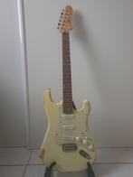 Vintage v6 icon distressed, Ophalen, Zo goed als nieuw, Semi-solid body, Fender