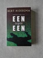 Eén tegen één - Bert Hiddema, Ophalen of Verzenden, Bert Hiddema, Nederland