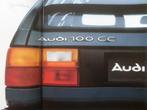 Audi 100 Berline & Avant 1985 Brochure, Boeken, Auto's | Folders en Tijdschriften, Ophalen of Verzenden, Audi