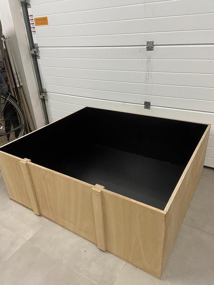 Kattenbak, werpkist voor katten, op maat, sterk materiaal, Dieren en Toebehoren, Katten-accessoires, Nieuw, Ophalen