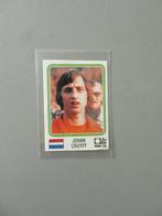 Panini sticker Johan Cruyff Nederland WM74  nr 89, Verzamelen, Verzenden, Zo goed als nieuw, Poster, Plaatje of Sticker