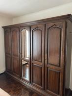 Grote eiken kleren kast., Huis en Inrichting, Slaapkamer | Complete slaapkamers, Ophalen, Zo goed als nieuw