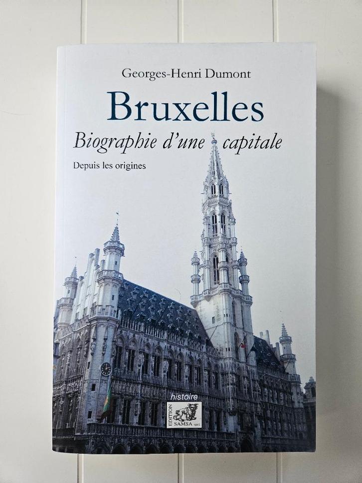 Brussel: biografie van een hoofdstad, Boeken, Geschiedenis | Nationaal, Zo goed als nieuw, Ophalen of Verzenden