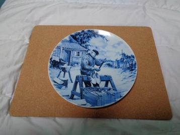 Delfts Blauw bord beschikbaar voor biedingen