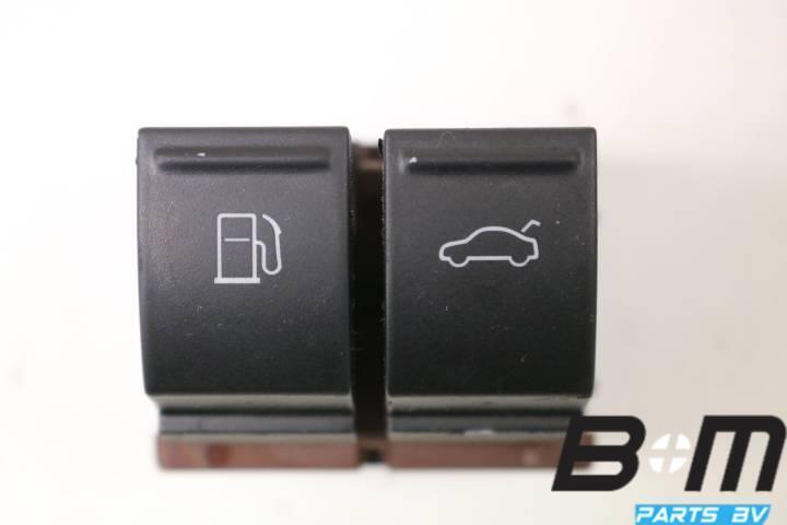 Schakelaar voor tankklep en achterklep VW Passat B6, Auto-onderdelen, Dashboard en Schakelaars, Gebruikt