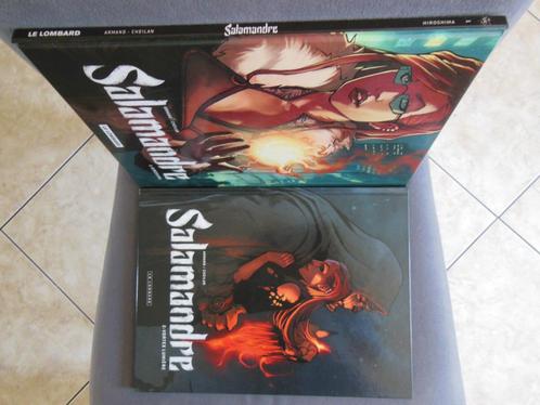 Lot BD Salamandre 1 à 2 EO Série complète, Boeken, Stripverhalen, Zo goed als nieuw, Ophalen of Verzenden