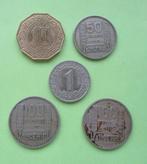 5 x Algérie 50-100-francs-1-10-dinars 1949-1979, Timbres & Monnaies, Série, Enlèvement ou Envoi, Autres pays
