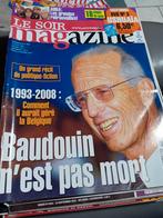 Le soir magazine Bauduin n est pas mort, Enlèvement ou Envoi