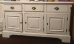 Buffet blanc en bois  DOIT PARTIR 50 eur, Maison & Meubles, Ameublement | Rideaux & Stores à lamelles, Enlèvement, Blanc