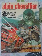 JEUGD ZATERDAG 217 ALAIN CHEVALIER SAFARI VOOR ANGST EO, Boeken, Stripverhalen, Gelezen, Eén stripboek, Duchâteau/Denayer, Ophalen of Verzenden