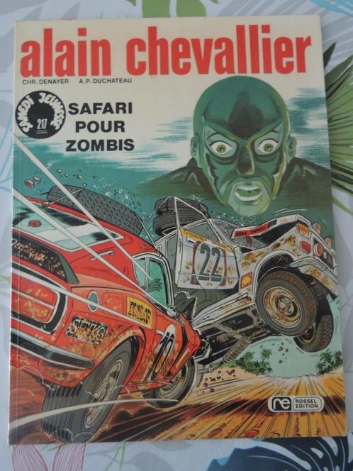 JEUGD ZATERDAG 217 ALAIN CHEVALIER SAFARI VOOR ANGST EO, Boeken, Stripverhalen, Gelezen, Eén stripboek, Ophalen of Verzenden